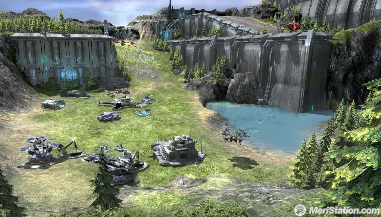 Halo Wars Tendra Modo Cooperativo Online Para Dos Personas Meristation