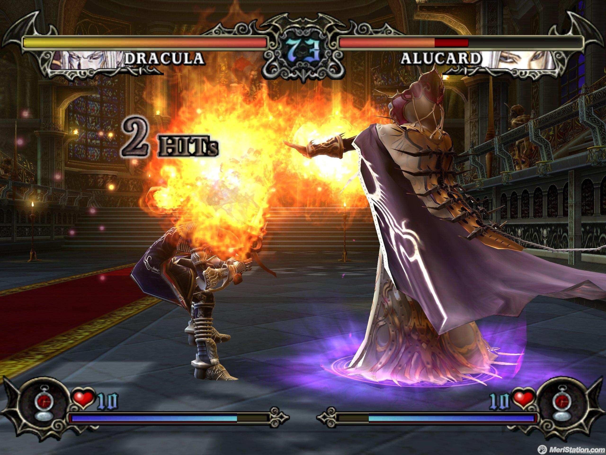 Castlevania Judgement deja ver sus gráficos en Wii - MeriStation