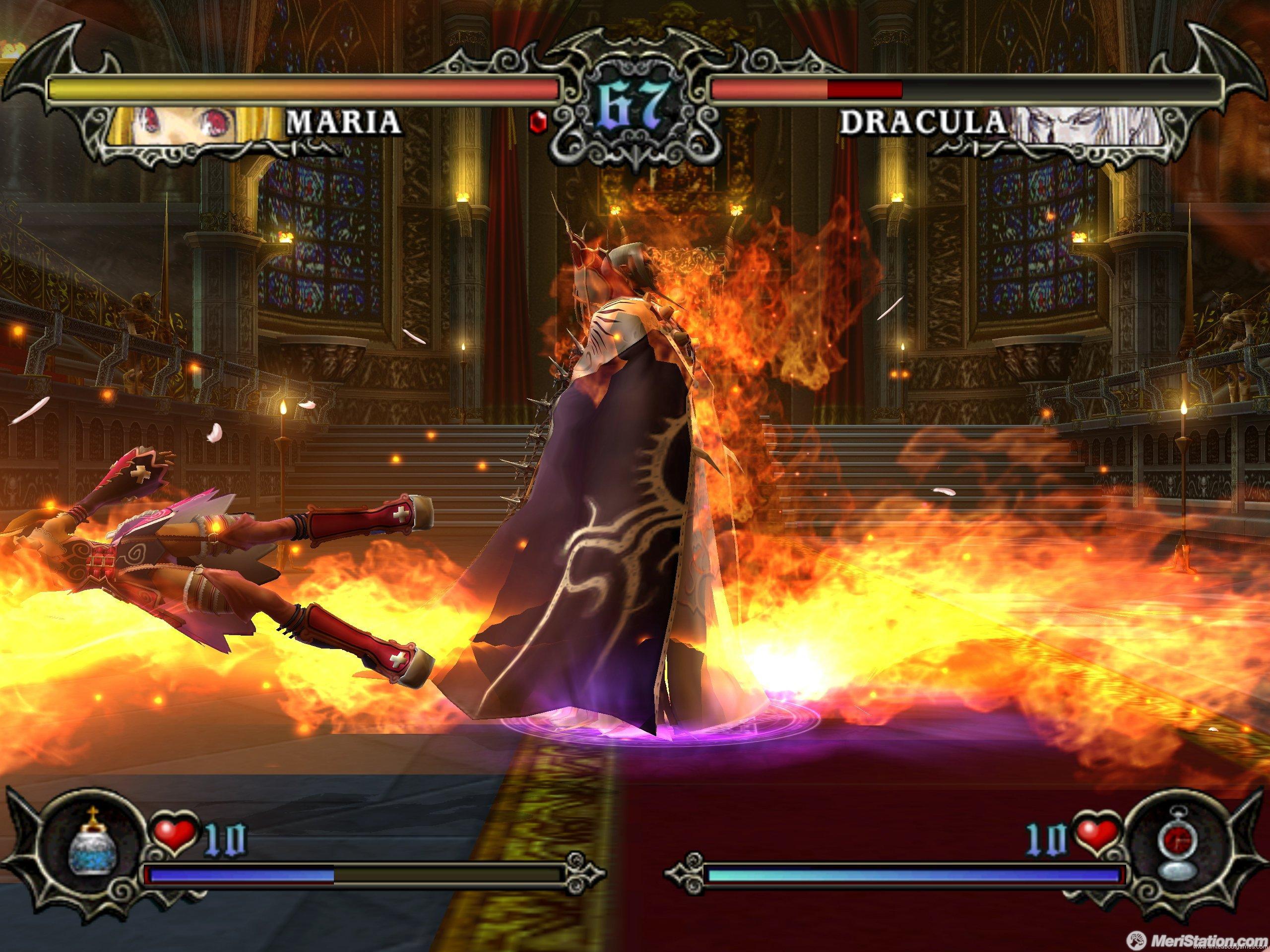 Castlevania Judgement deja ver sus gráficos en Wii - MeriStation