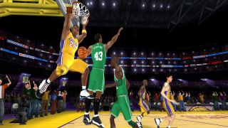 Imágenes de NBA Live 09