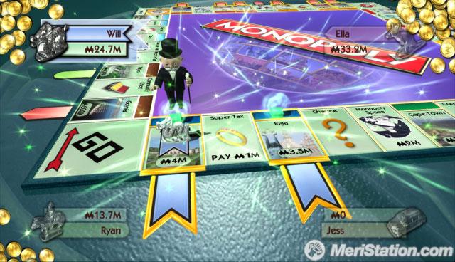 Monopoly, el videojuego
