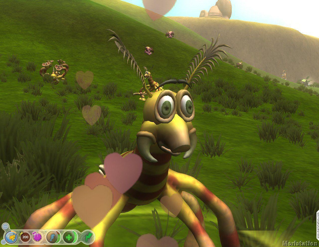 games like spore for nintendo switch
