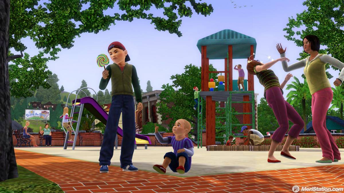 Prominente lago lado Los Sims 3, guía completa - Día 2: esta casa es una ruina - MeriStation