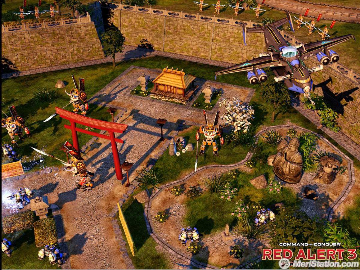 command and conquer red alert 3 uprising windows 10