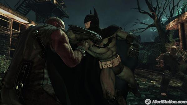 PlayStation 3 tendrá contenido exclusivo para Batman: Arkham Asylum -  MeriStation