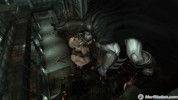 E3] Batman: Arkham Asylum, Impresiones - MeriStation