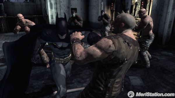 E3] Batman: Arkham Asylum, Impresiones - MeriStation