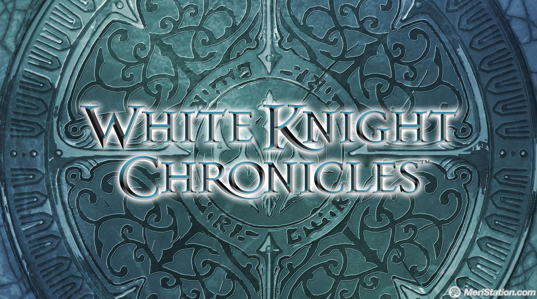 Jeu White Knight Chronicles 1 PROMO Presse - PlayStation 3 PS3 Version FR - Très Bon État (TBE)