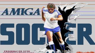 Imágenes de Amiga Soccer