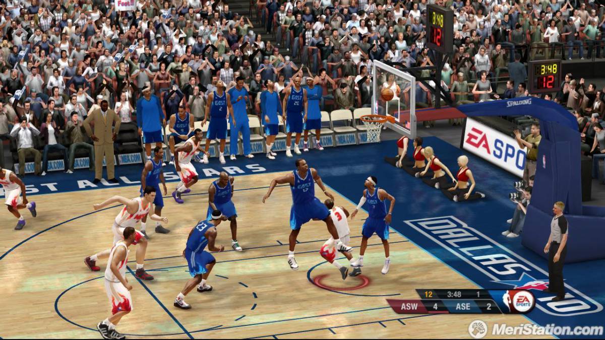 El baloncesto según EA Sports - MeriStation