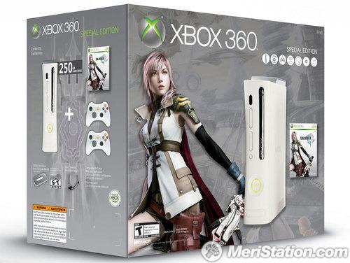 alabanza deletrear desinfectar Anunciado pack de Xbox 360 con Final Fantasy XIII - MeriStation