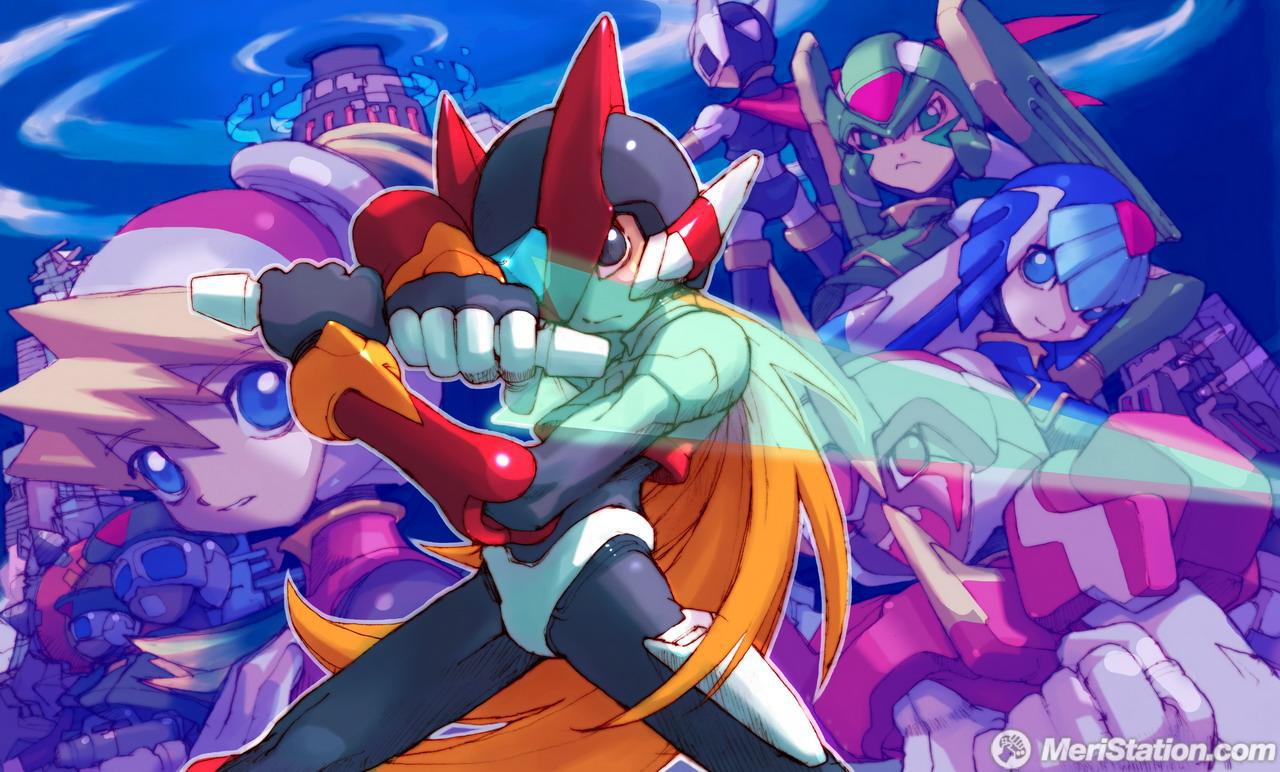Mega Man Zero Collection llegará a Nintendo DS en junio - MeriStation