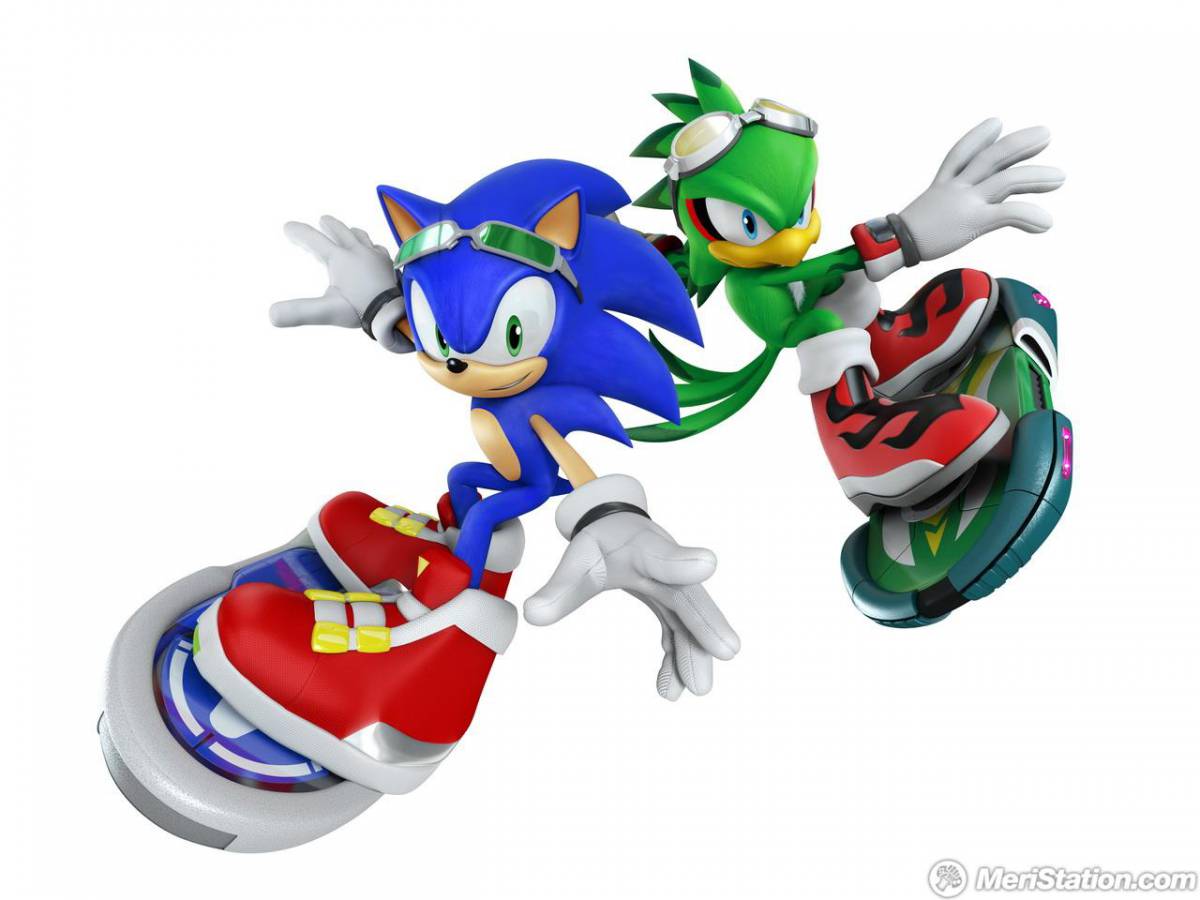 sonic free riders download free