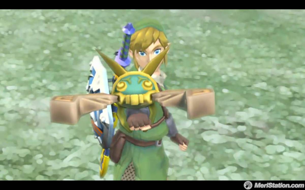 fusión Doncella Ordenado The Legend of Zelda: Skyward Sword, guía completa - MeriStation