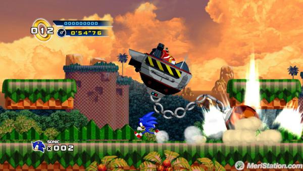 E3] Sonic the Hedgehog 4: Episode 1, -