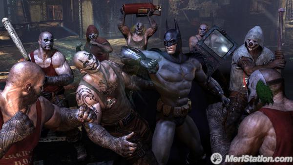 Batman: Arkham City - MeriStation