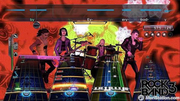 Rock Band 3 permitirá canciones de RB2 - MeriStation