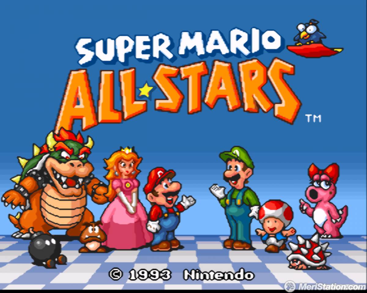 Super Mario All-Stars - 25th Anniversary Edition - Videojuegos - Meristation