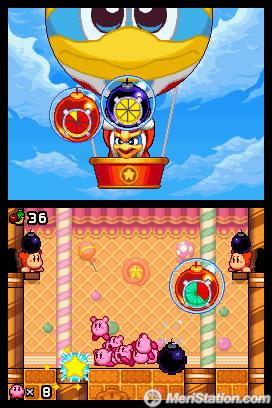 Kirby: Mass Attack, guía completa - Personajes - MeriStation