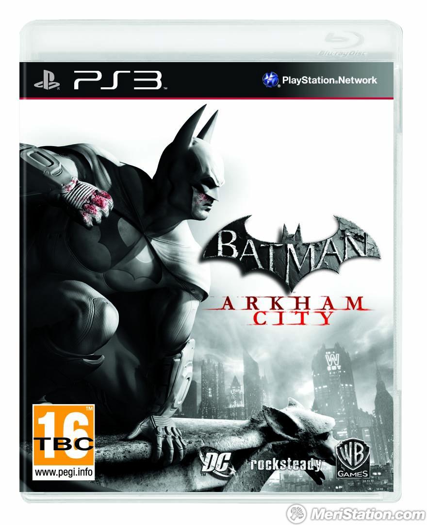 Warner muestra la carátula final de Batman: Arkham City - MeriStation