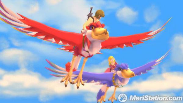 El público de la Gamescom probará The Legend of Zelda Skyward Sword