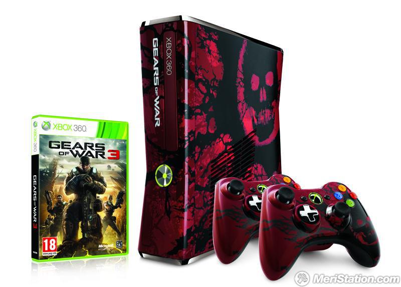 GAME se queda en exclusiva con la Xbox 360 de Gears of 3 - MeriStation