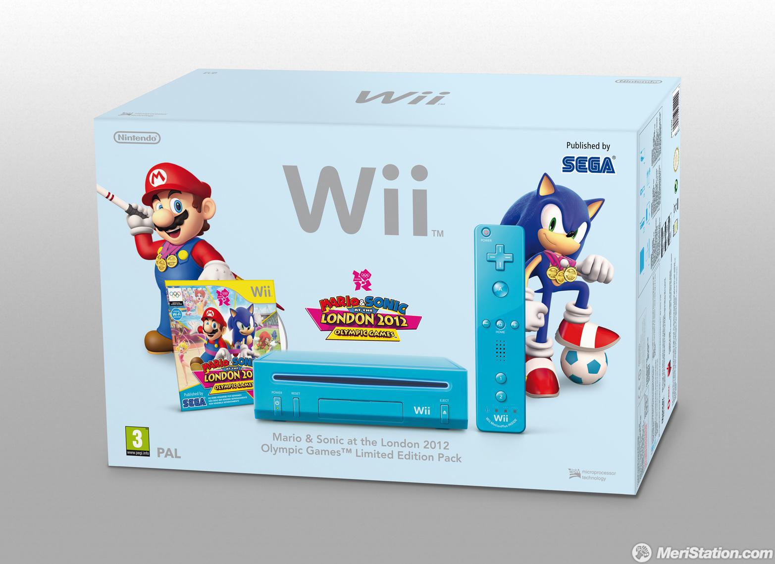 Wii viste de azul para Mario & Sonic en Juegos Olímpicos MeriStation