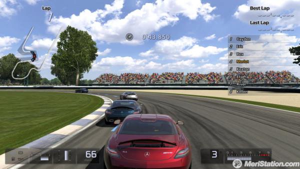 Implementar éxito concepto El DLC de Gran Turismo 5, funcional en una sola cuenta - MeriStation