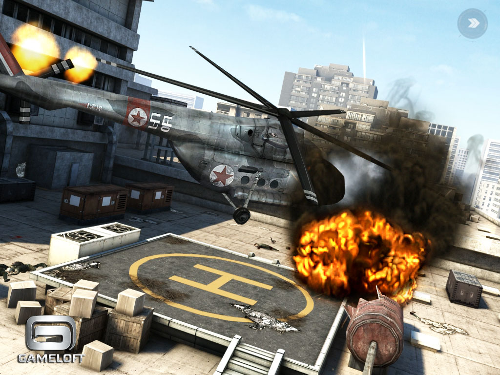 Modern Combat 3: Fallen Nation - Videojuegos - Meristation