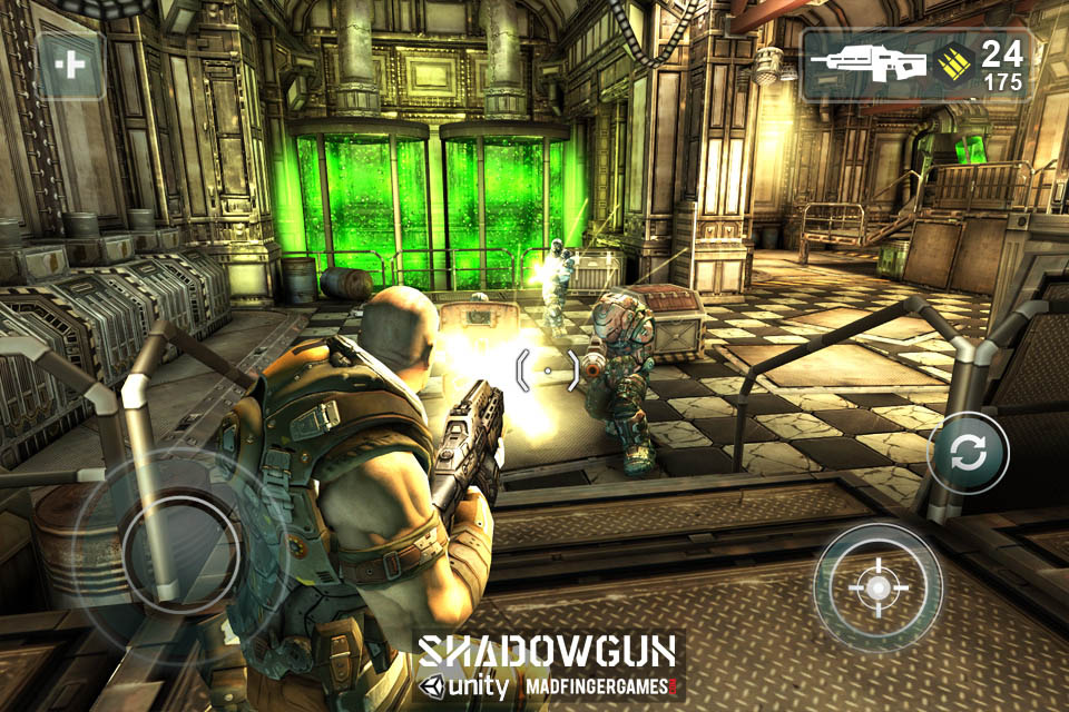 Shadowgun ускоритель теслы