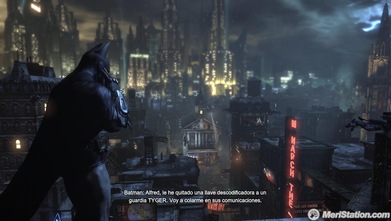 Batman Arkham City es el juego mejor valorado de Metacritic en 2011 -  MeriStation