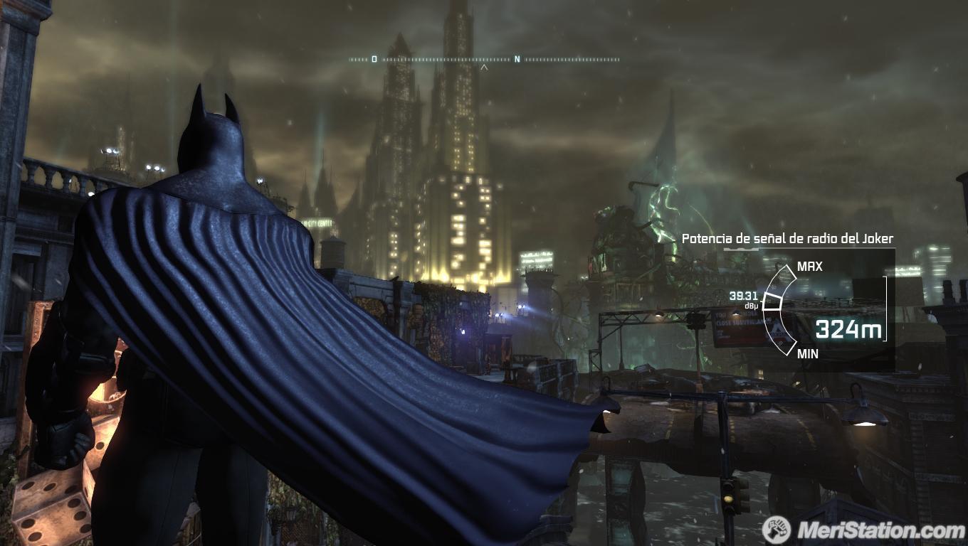 Rocksteady soluciona la corrupción de partidas en Batman Arkham City para PC  - MeriStation