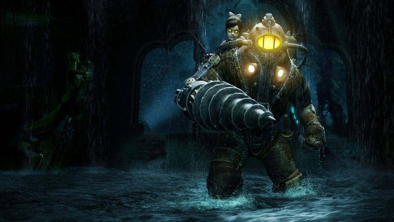 Bioshock vita обзор