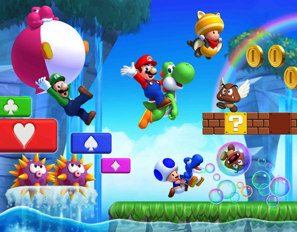 New Super Mario Bros. U, guía - Transformaciones y Yoshi - MeriStation