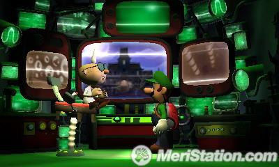 pequeño Hacia abajo Erradicar Luigi's Mansion: Dark Moon, Impresiones E3 - MeriStation
