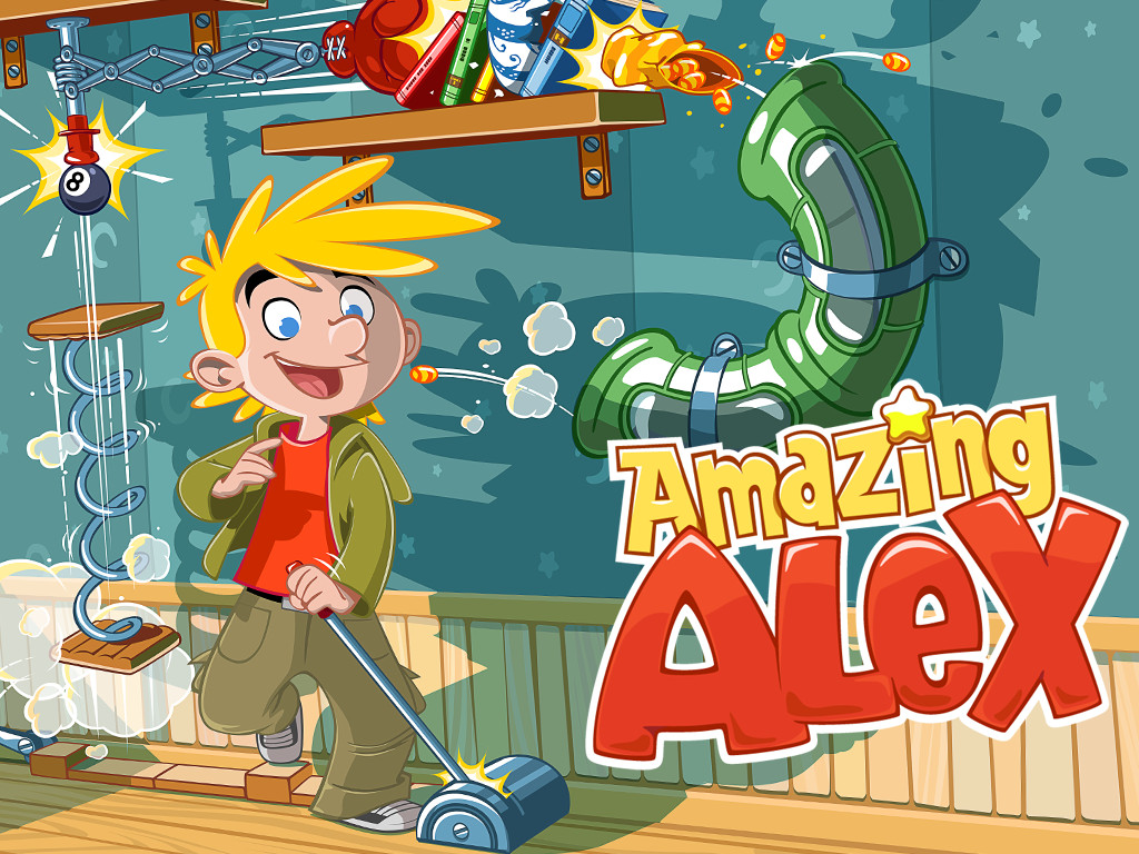 Amazing Alex - MeriStation