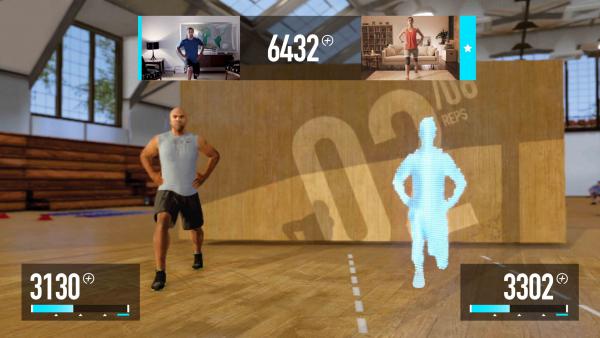 Elasticidad carro vanidad Nike + Kinect Training para el 2 de noviembre - MeriStation