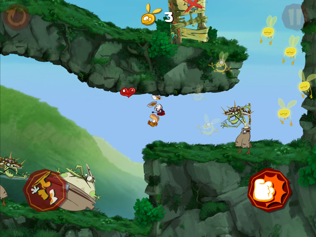 Resultado de imagen de Rayman Jungle Run