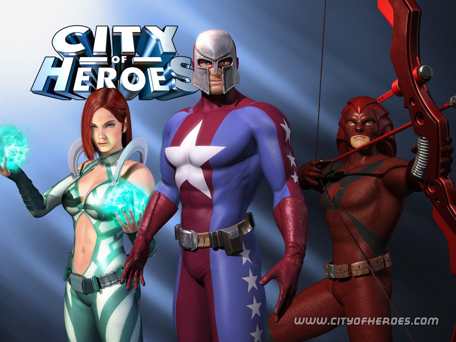 city of heroes