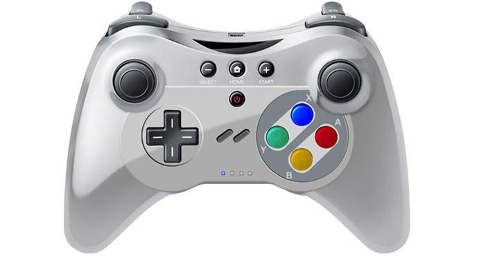 novato parque Natural perfil Wii U tendrá un Pro Controller inspirado en SNES - MeriStation