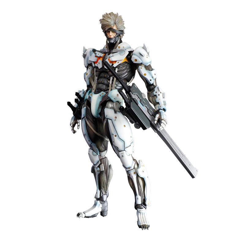 elevación Esperar algo Lo dudo Una detallada figura articulada de Raiden, extra de las versiones japonesas  de Metal Gear Rising - MeriStation