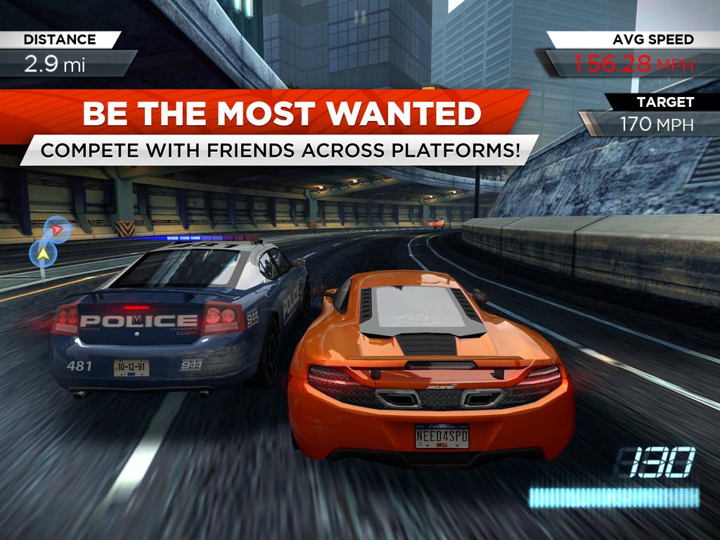 Need for Speed ​​Most Wanted APK