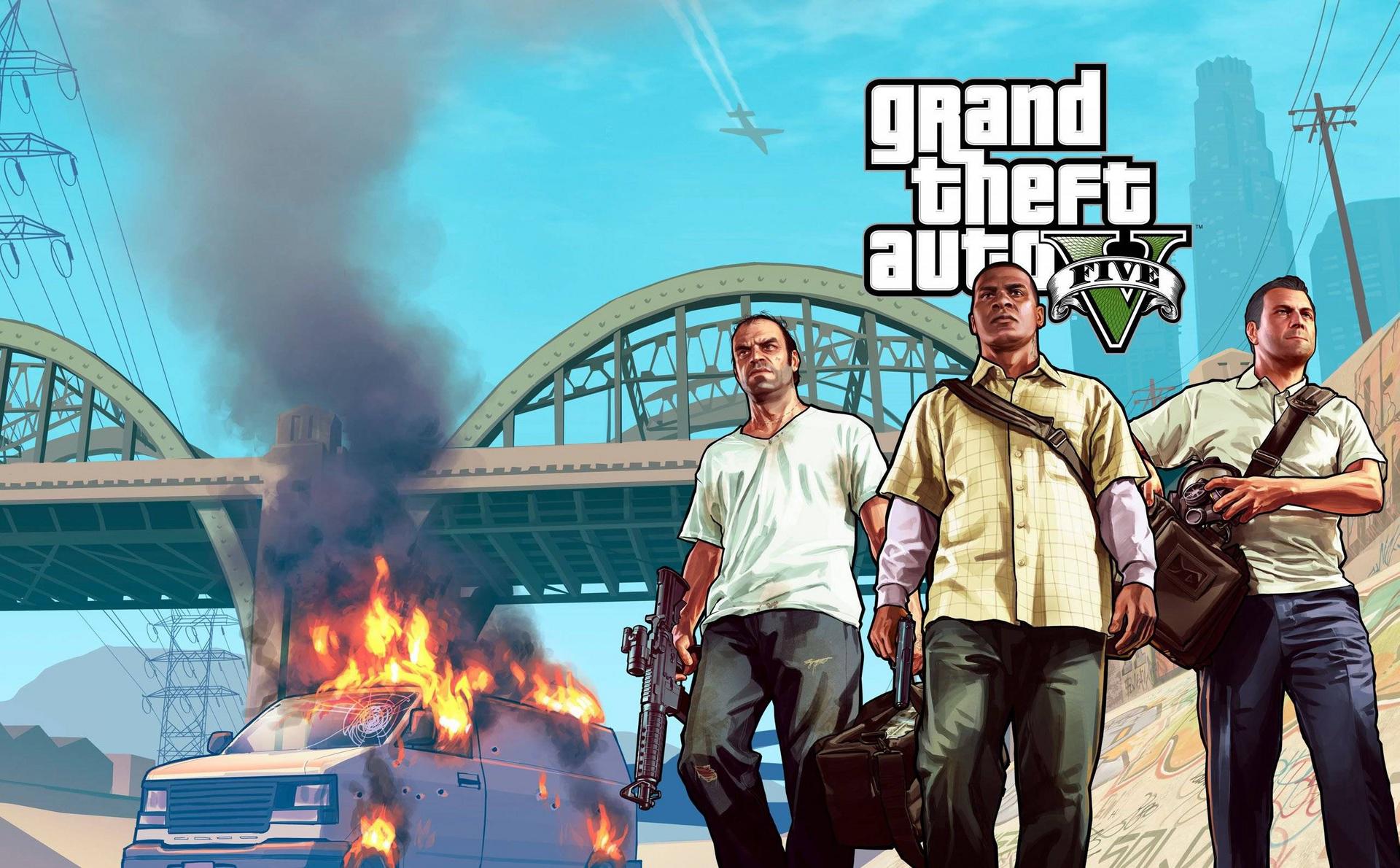 Grand Theft Auto V, Impresiones