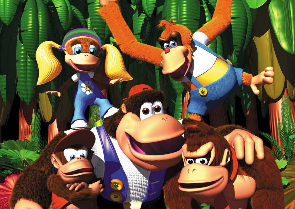 Los juegos de Donkey Kong Country desaparecerán de la consola virtual