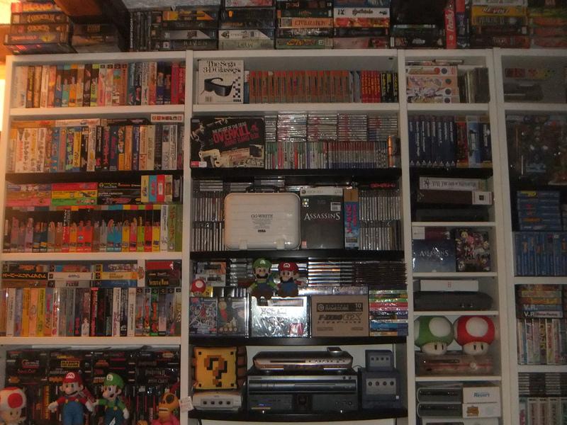 Más de medio millón de dólares por una colección de videojuegos