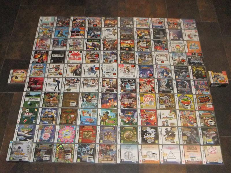 Más de medio millón de dólares por una colección de videojuegos