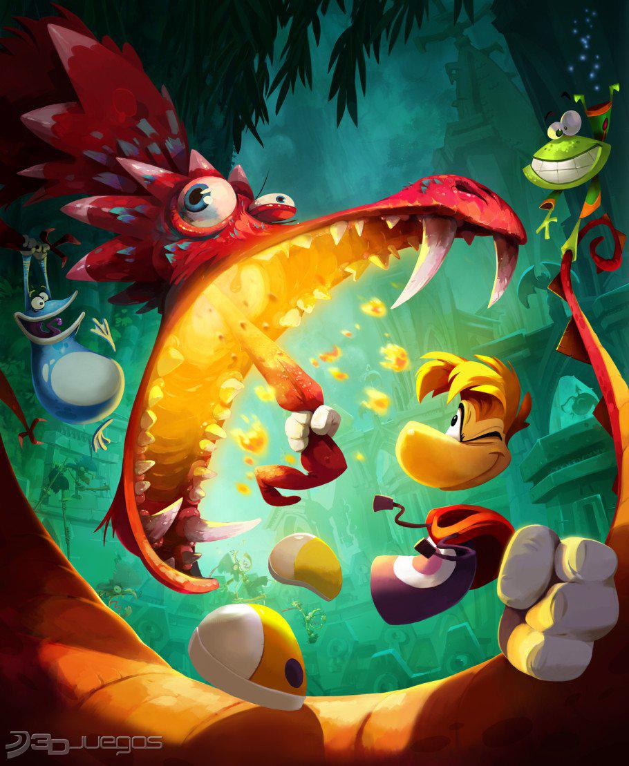 Best PS Rayman Legends For PlayStation Vita PSV Nonpdrm Psvita