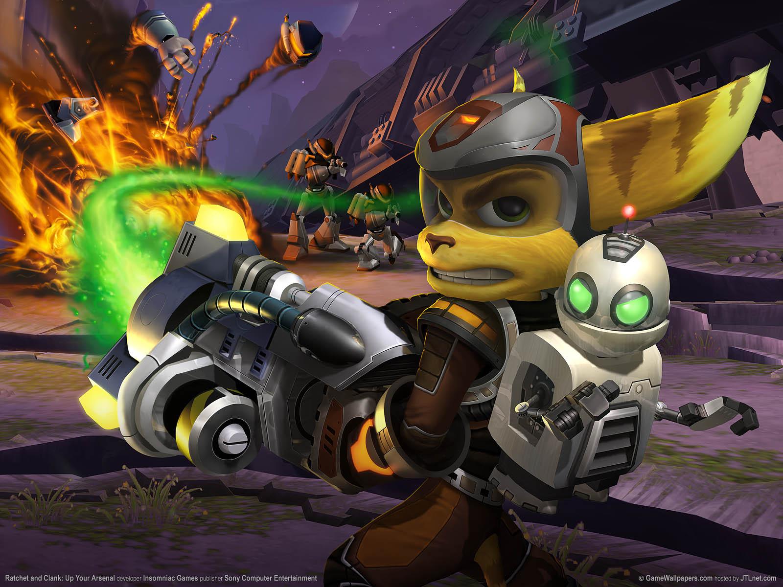 Ratchet & Clank QForce Videojuegos Meristation