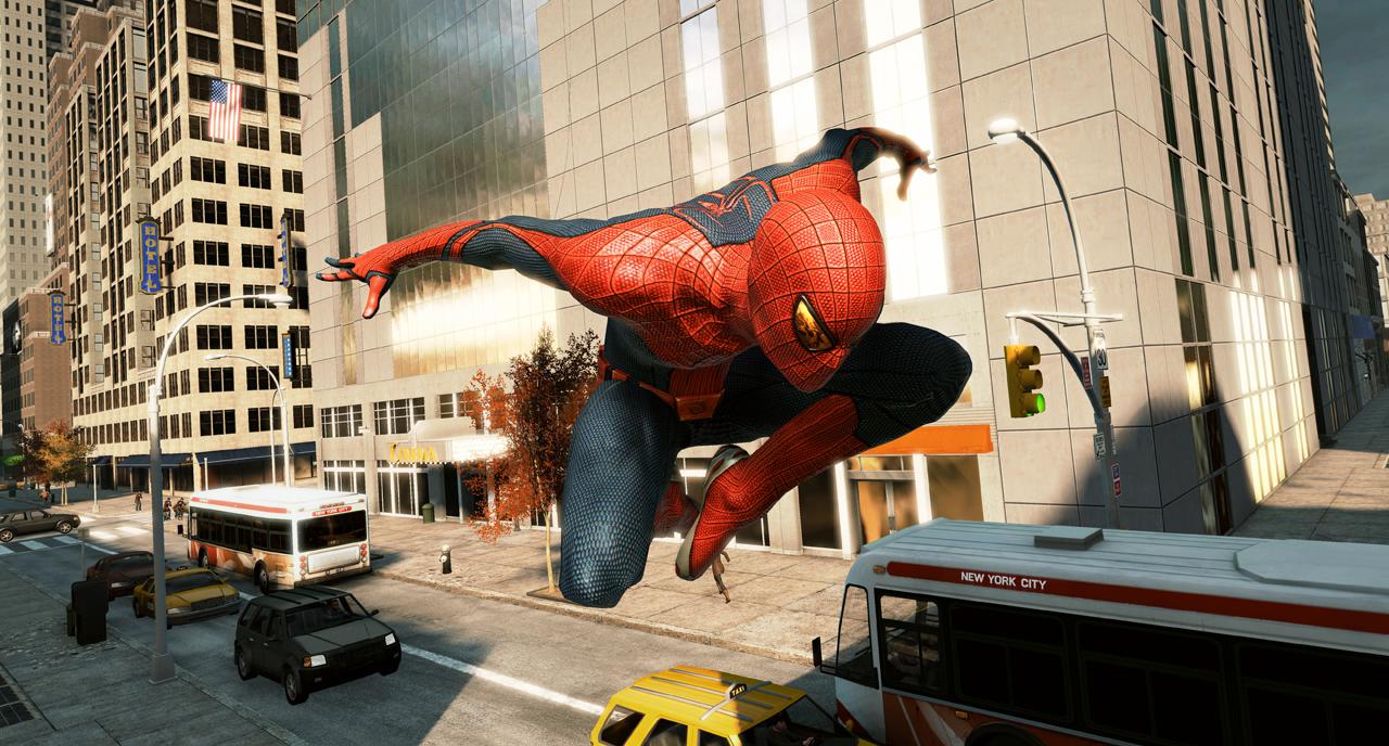 The Amazing Spiderman, en Wii U a comienzos de marzo - MeriStation