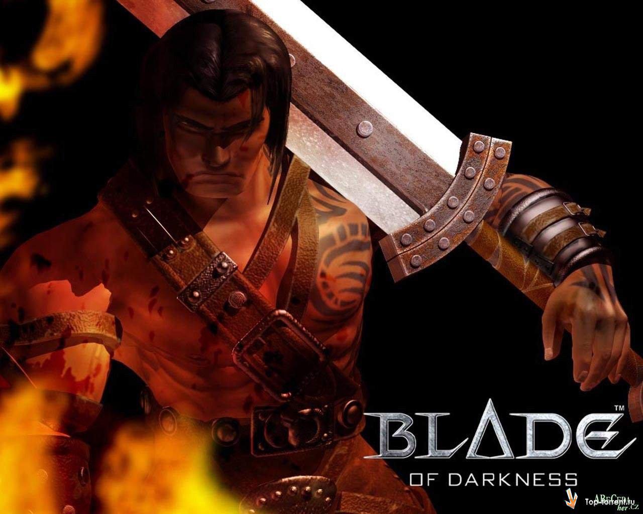 Blade of darkness копье демона